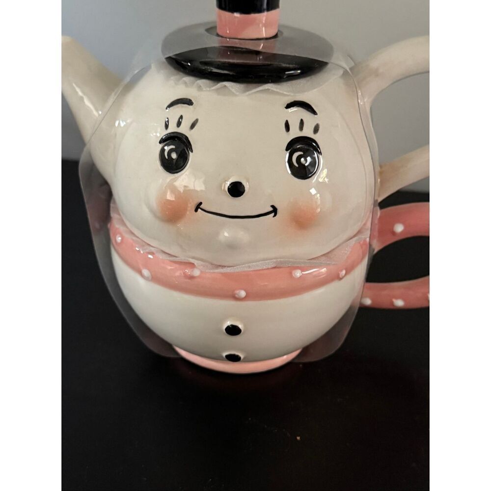 Johanna Parker Pink Teapot and Mug Set